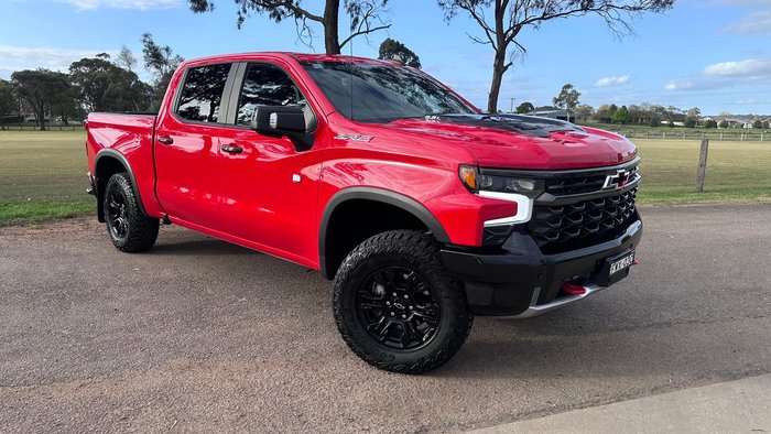 2025 Chevrolet Silverado