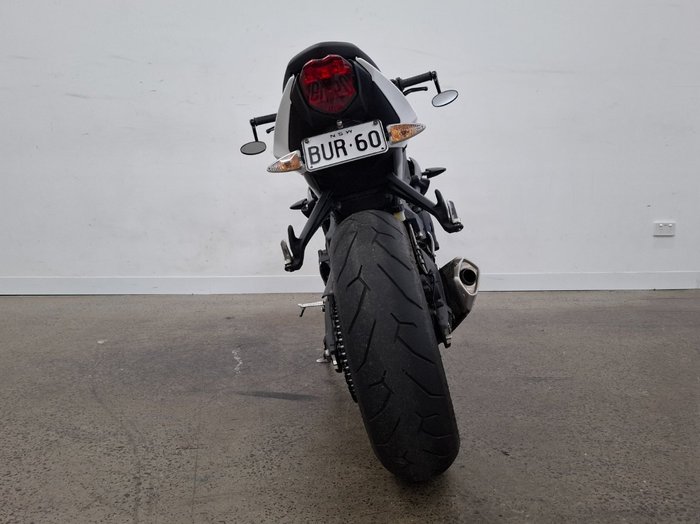 2014 Triumph STREET TRIPLE 660 White