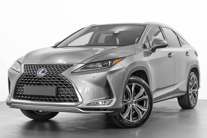 2021 Lexus RX 450h Luxury