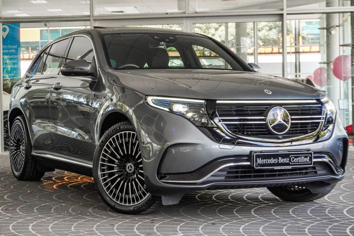 2022 Mercedes-Benz EQC