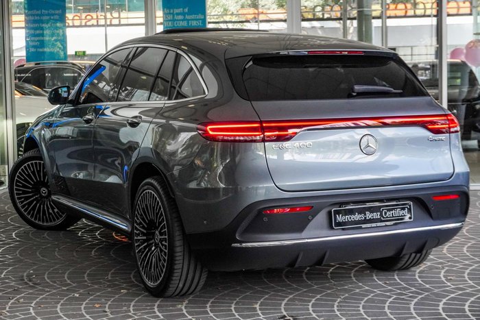 2022 Mercedes-Benz EQC