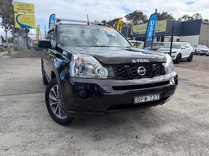 2010 NISSAN X-TRAIL