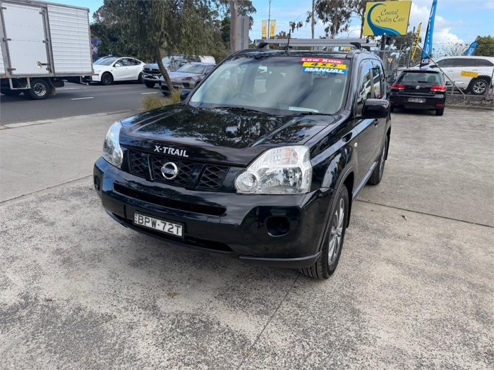2010 NISSAN X-TRAIL ST (4x4)