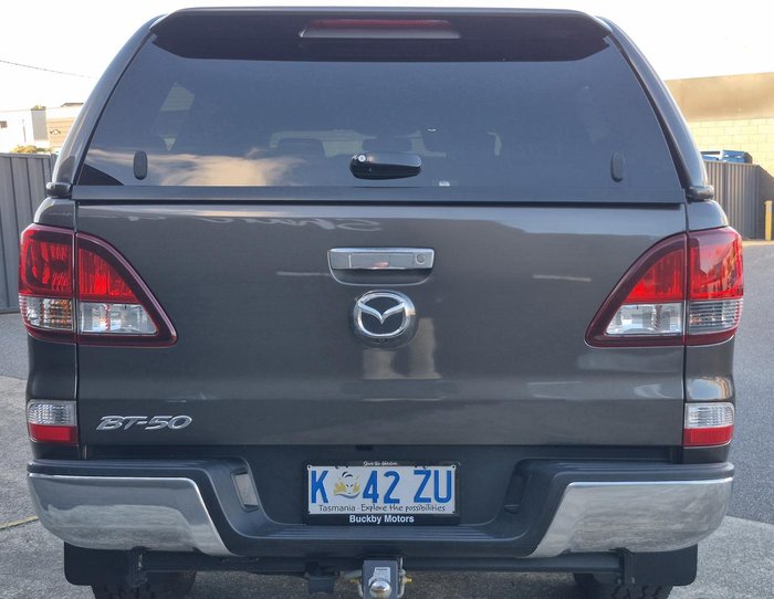 2018 Mazda BT-50 XTR Hi-Rider