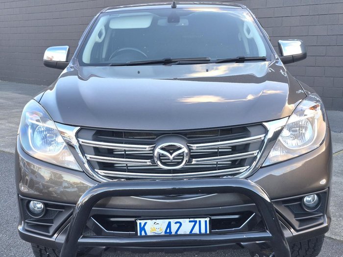2018 Mazda BT-50 XTR Hi-Rider