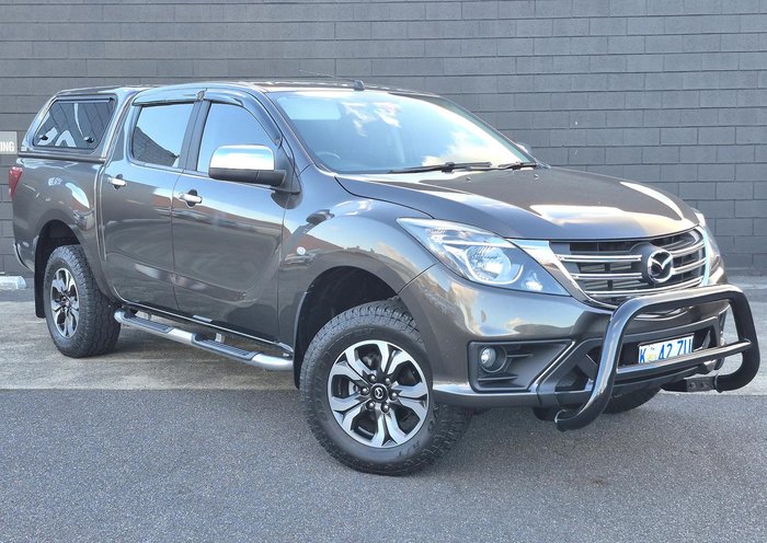 2018 Mazda BT-50