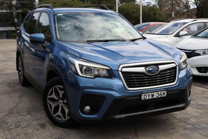 2018 Subaru Forester