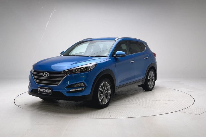 2017 Hyundai Tucson Active X