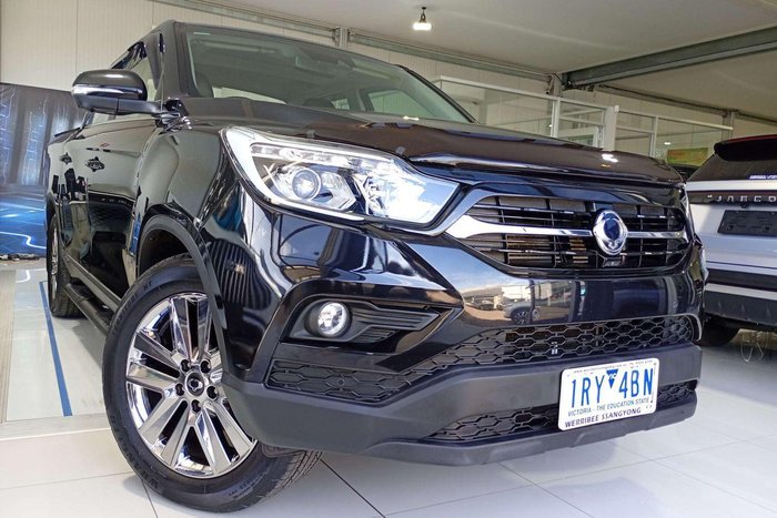 2019 SsangYong Musso