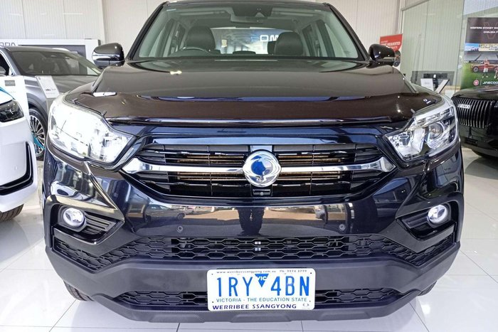 2019 SsangYong Musso Ultimate