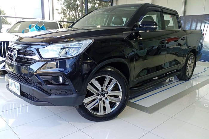 2019 SsangYong Musso Ultimate