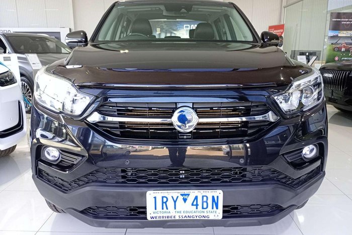 2019 SsangYong Musso Ultimate