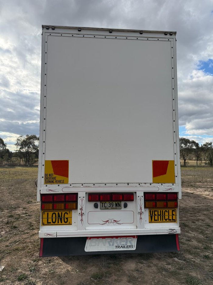 2017 Barker 34 Pallet B/D