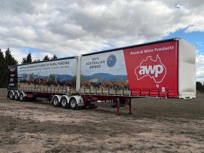 2017 Barker 34 Pallet B/D