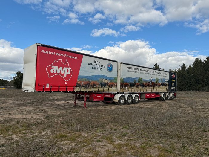 2017 Barker 34 Pallet B/D