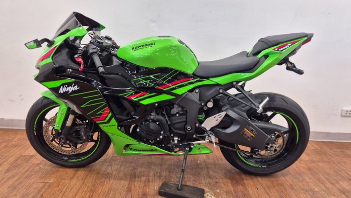 2024 Kawasaki NINJA ZX-6R (636) KRT EDITION