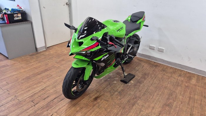 2024 Kawasaki NINJA ZX-6R (636) KRT EDITION