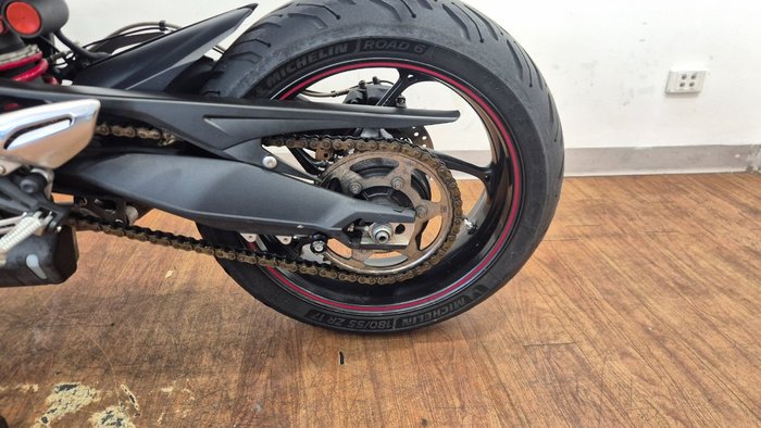 2014 Triumph STREET TRIPLE R GREY