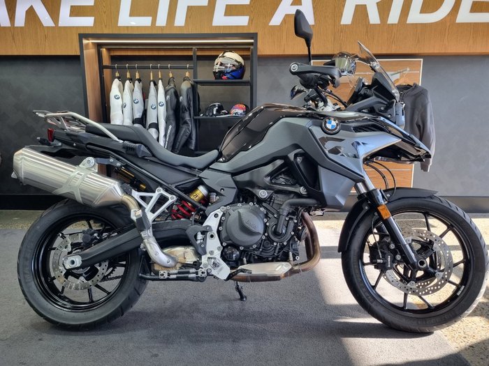2026 BMW Motorrad F 800 GS TRIPLE BLACK BLACK STORM METALLIC