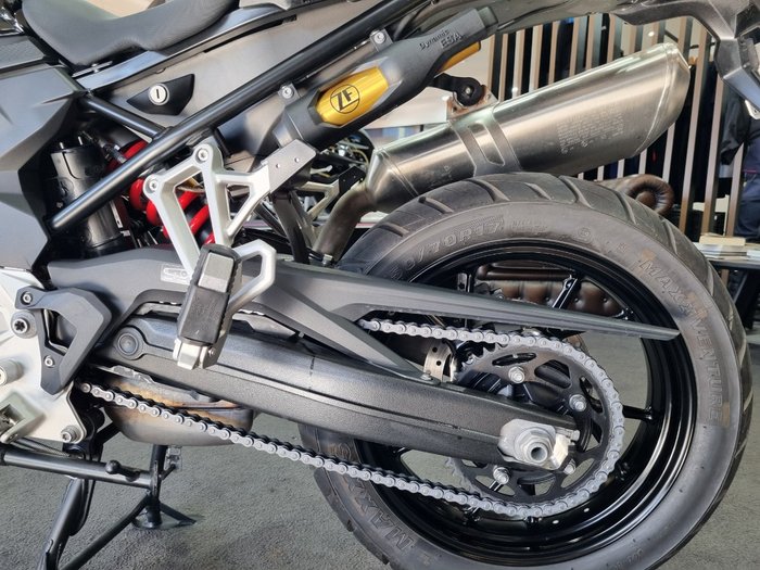 2026 BMW Motorrad F 800 GS TRIPLE BLACK BLACK STORM METALLIC