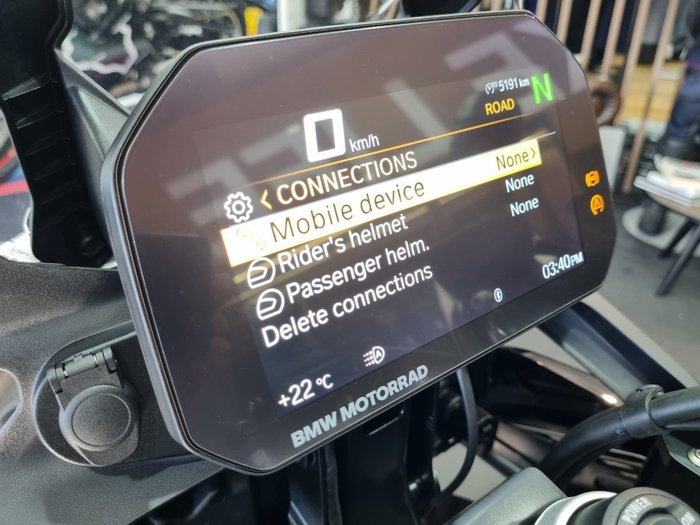 2026 BMW Motorrad F 800 GS TRIPLE BLACK BLACK STORM METALLIC