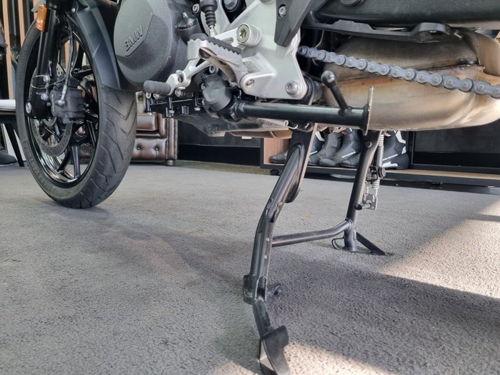 2026 BMW Motorrad F 800 GS TRIPLE BLACK BLACK STORM METALLIC