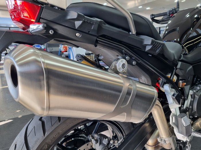 2026 BMW Motorrad F 800 GS TRIPLE BLACK BLACK STORM METALLIC