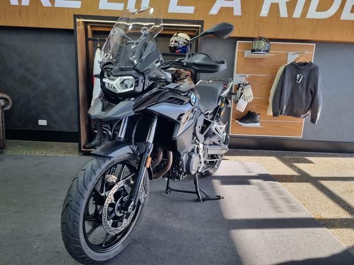 2026 BMW Motorrad F 800 GS TRIPLE BLACK BLACK STORM METALLIC