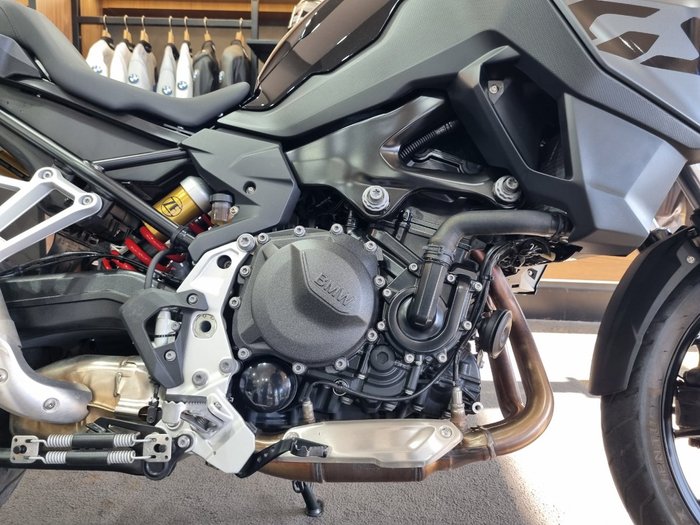 2026 BMW Motorrad F 800 GS TRIPLE BLACK BLACK STORM METALLIC
