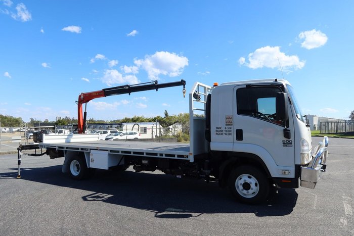 2009 Isuzu F Series FRR 600