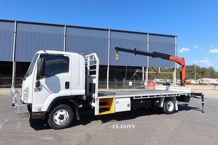 2009 Isuzu F Series