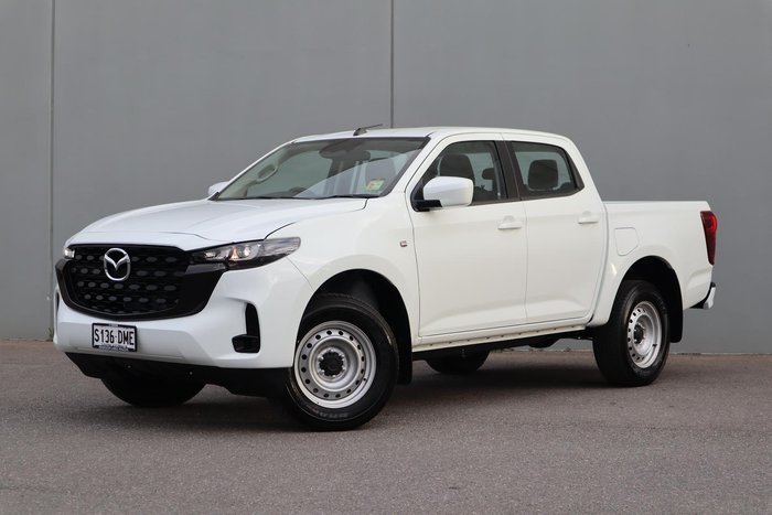 2025 Mazda BT-50
