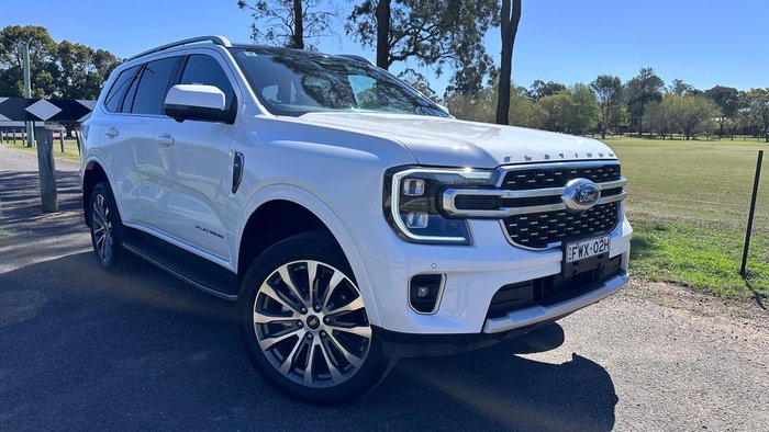 2025 Ford Everest