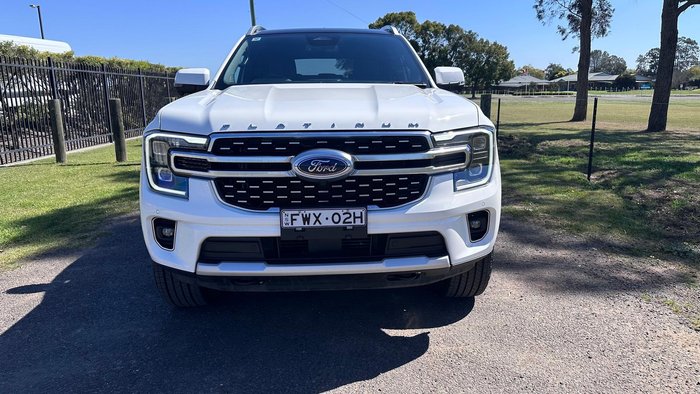 2025 Ford Everest Platinum