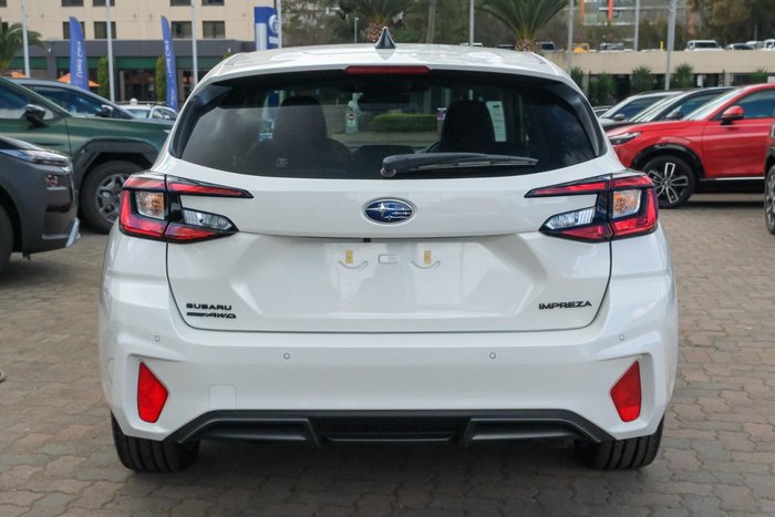 2026 Subaru Impreza