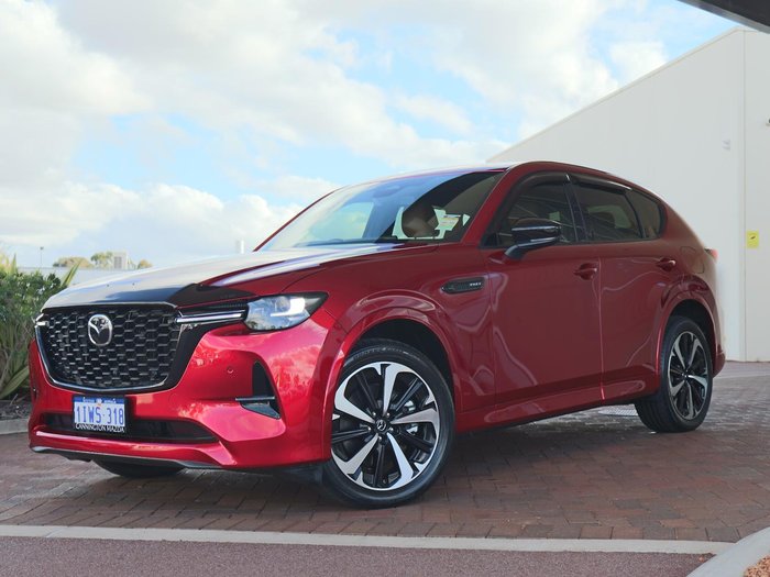 2025 Mazda CX-60 P50e Azami