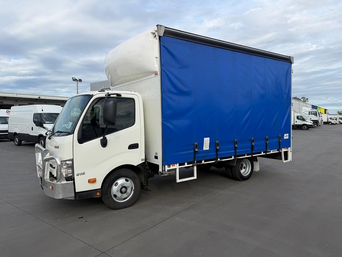 2024 Hino 300 Series 616