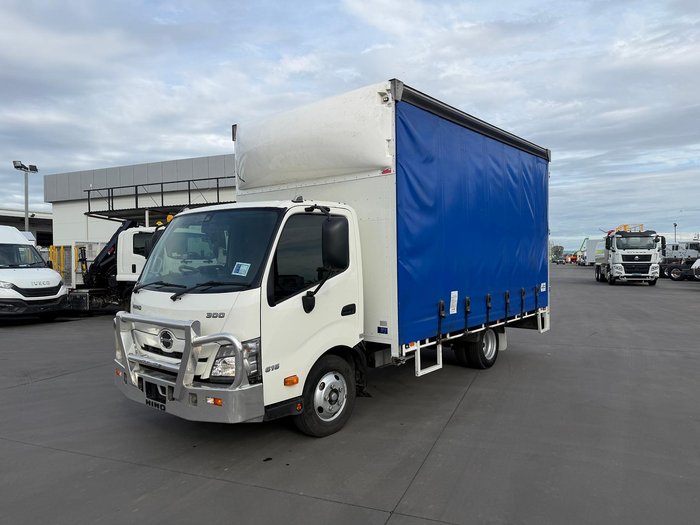 2024 Hino 300 Series 616