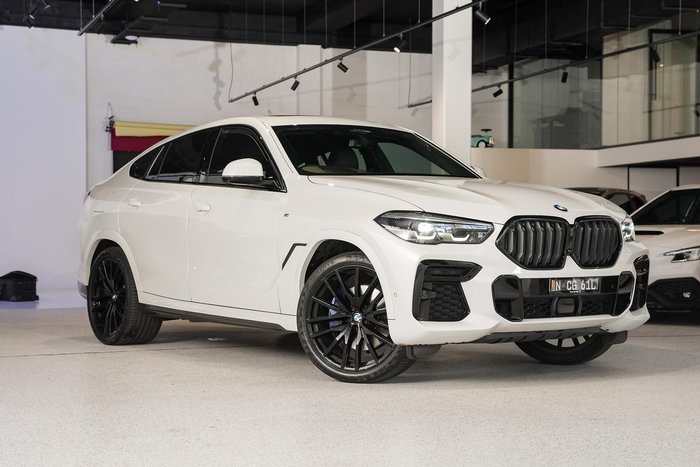 2022 BMW X6