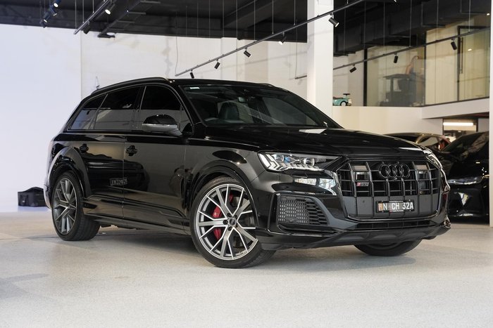 2022 Audi SQ7 TFSI