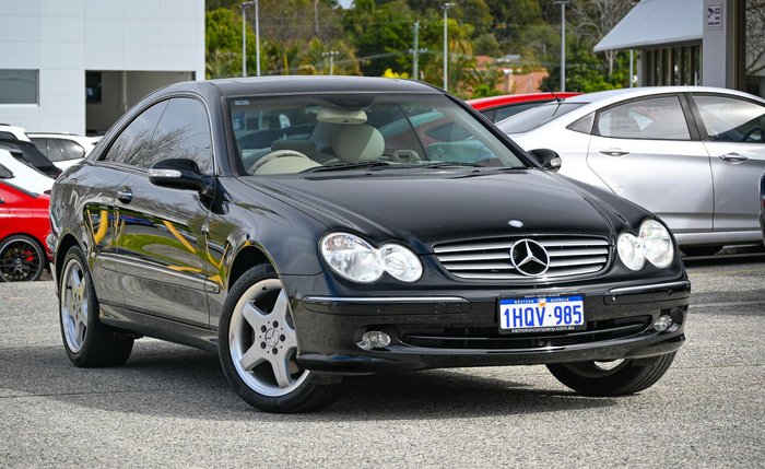 2004 Mercedes-Benz CLK-Class CLK240 Avantgarde