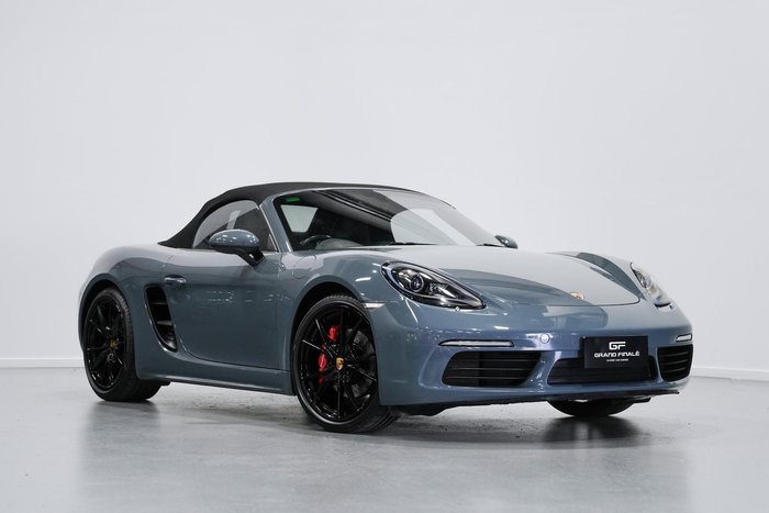 2016 Porsche 718 Boxster S