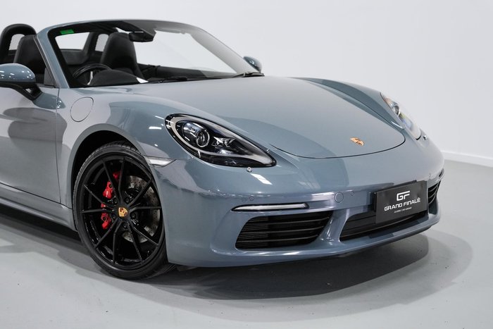 2016 Porsche 718 Boxster S