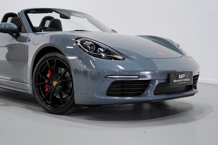 2016 Porsche 718 Boxster S