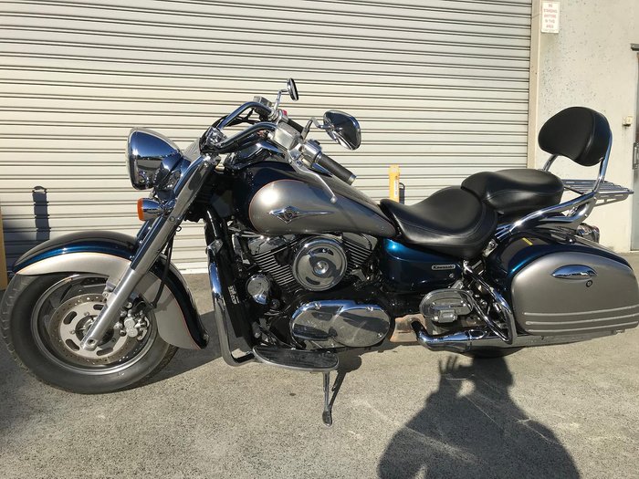 2005 Kawasaki Vulcan 1600 Nomad