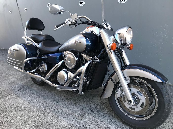 2005 Kawasaki Vulcan 1600 Nomad