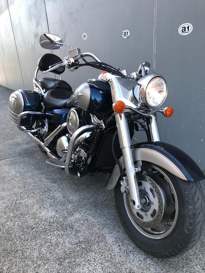 2005 Kawasaki Vulcan 1600 Nomad