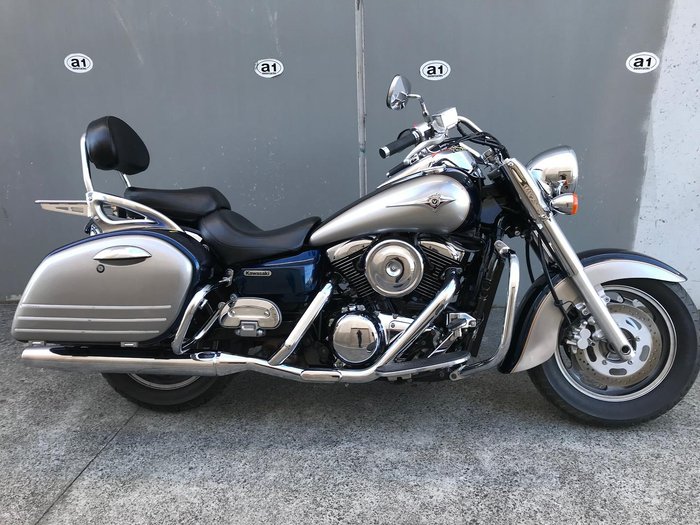 2005 Kawasaki Vulcan 1600 Nomad