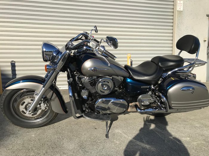 2005 Kawasaki Vulcan 1600 Nomad