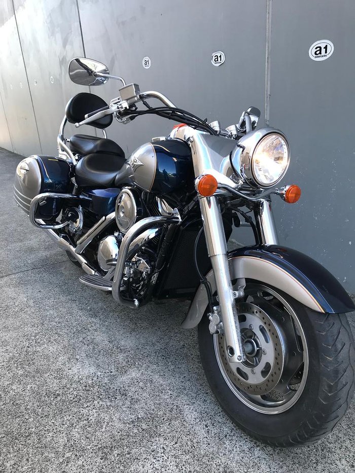 2005 Kawasaki Vulcan 1600 Nomad